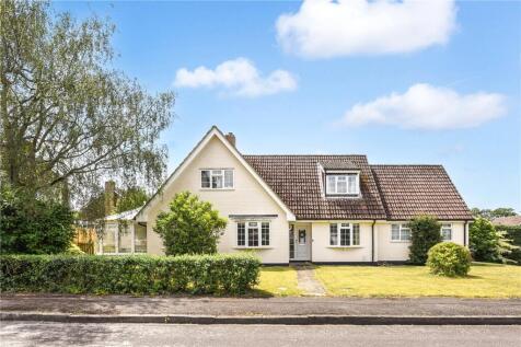 Durnford Close, Chilbolton... Detached house for sale