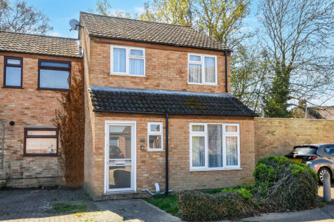 Varden Close, Newlands Spring... 3 bed end of terrace house for sale