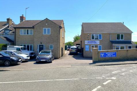 Careby Garage and House, Stamford... 3 bed detached house for sale