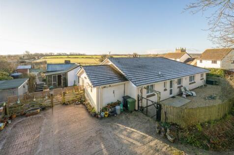 Yarnscombe, Barnstaple 3 bed bungalow for sale