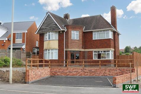 Himley Road, Gornal Wood 3 bed detached house for sale
