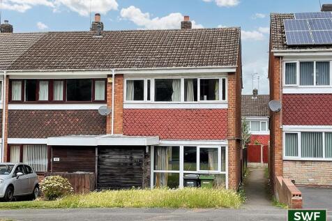 Aspen Way, Wolverhampton 3 bed terraced house for sale