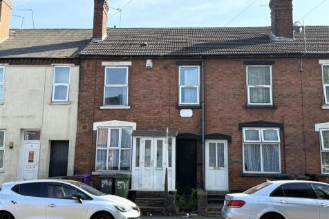Parkfield Road, Wolverhampton 2 bed terraced house for sale