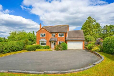 Stratford Road, Wootton Wawen B95 4 bed detached house for sale