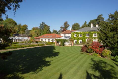Grimston Lodge, near Tadcaster, North... 7 bed detached house for sale