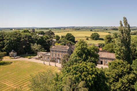 Patrick Brompton Hall, Bedale, North... 10 bed detached house for sale