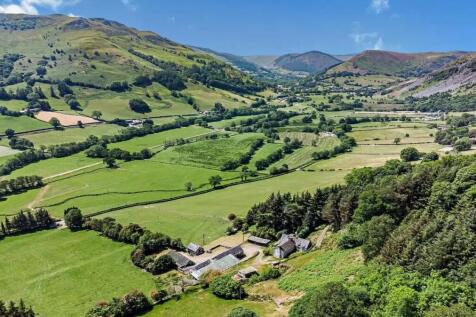 Llangynog, Oswestry 3 bed detached house for sale