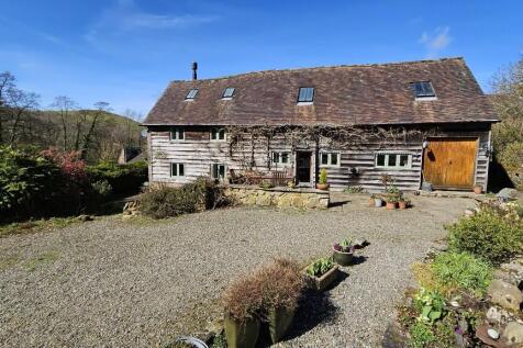 Cardington, Church Stretton SY6 2 bed barn conversion for sale