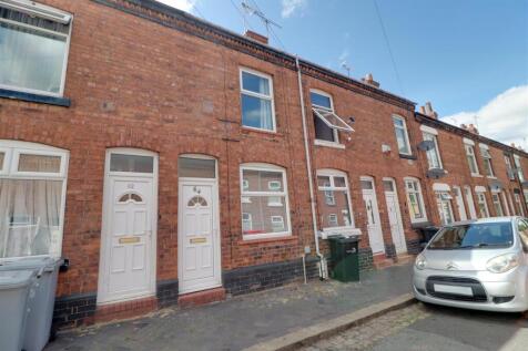 Chetwode Street, Crewe 2 bed terraced house for sale