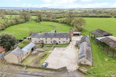Chaffeymoor Farm, Bourton... 6 bed detached house for sale