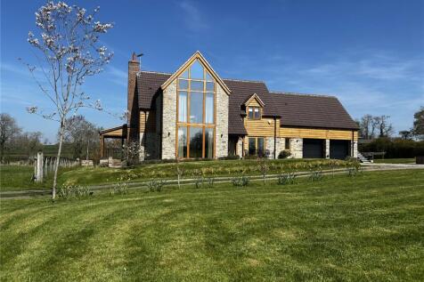Southwood, Glastonbury, Somerset, BA6 4 bed detached house for sale
