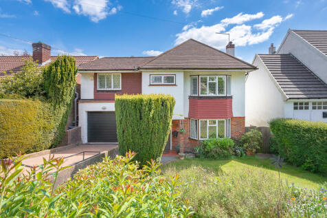Woodcrest Road, Purley CR8 4 bed detached house for sale