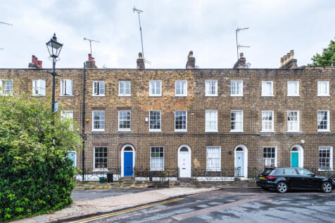 Nelson Terrace, Angel, Islington, London 3 bed terraced house for sale