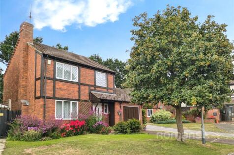 Basil Close, Earley, Reading 4 bed detached house for sale