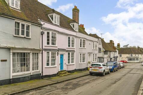 High Street, Charing, Ashford, Kent... 4 bed terraced house for sale