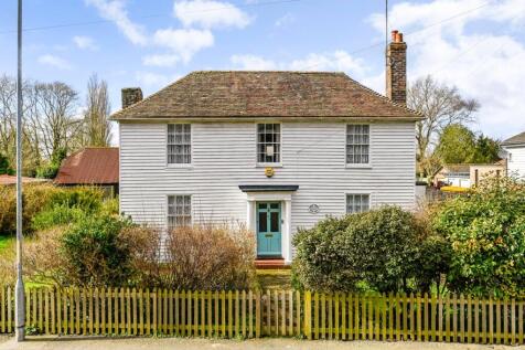 Church Road, Willesborough, Ashford... 5 bed link detached house for sale