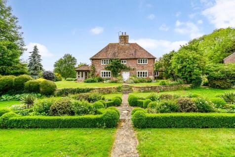 Pilgrims Way, Postling, Hythe, Kent... 5 bed detached house for sale