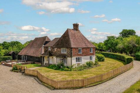 Bedlam Lane, Egerton, Ashford, Kent... 7 bed detached house for sale