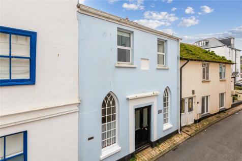 Clarence Street, Dartmouth, Devon, TQ6 4 bed terraced house for sale