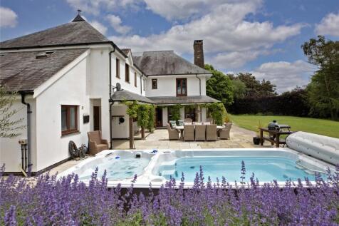 Cornworthy, Totnes, Devon, TQ9 6 bed detached house for sale