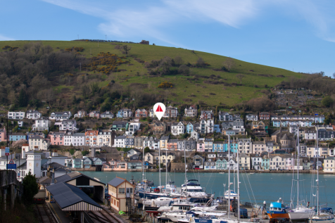Above Town, Dartmouth 5 bed detached house for sale