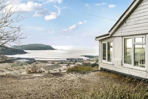 Challaborough, Kingsbridge 4 bed detached bungalow for sale