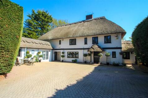Satchell Lane, Hamble, Southampton... 4 bed detached house for sale