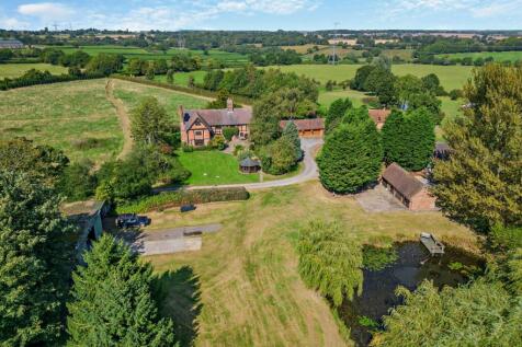 Breach Oak Lane, Corley, Coventry... 6 bed detached house for sale