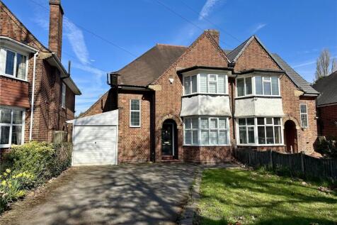 Water Orton Road, West Midlands B36 3 bed semi
