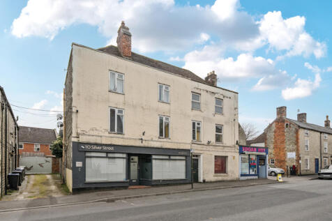 Silver Street, Warminster, BA12 2 bed flat for sale