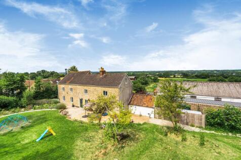 Nunney, Frome, BA11 4 bed farm house for sale