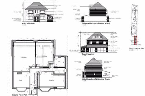 Raconor, Weeford Road, Sutton... 4 bed bungalow for sale