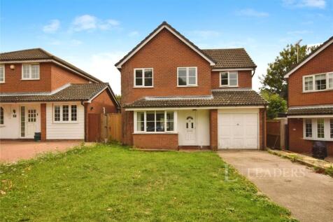 St. Andrews Gardens, Colchester, Essex 4 bed detached house for sale