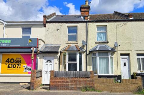2 bedroom terraced house for sale