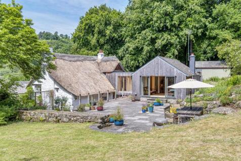 Moretonhampstead Road, Lustleigh... 5 bed detached house for sale