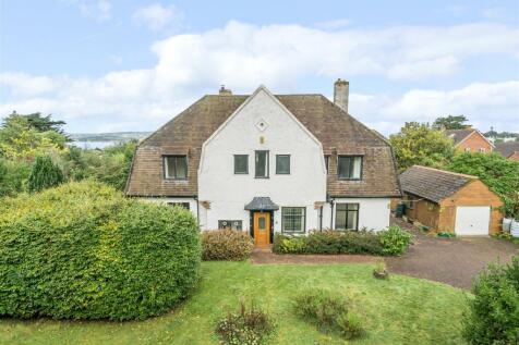 Exeter Road, Exmouth 5 bed detached house for sale