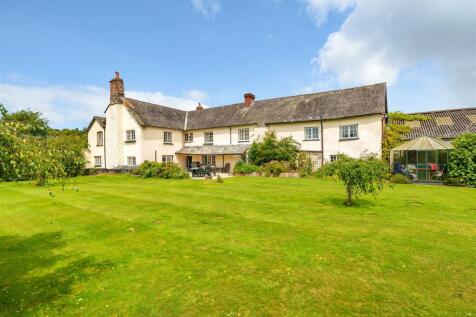 Broadclyst, Exeter 8 bed detached house for sale