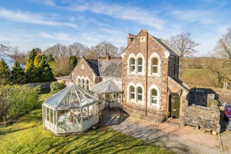 Bow, Crediton 4 bed detached house for sale