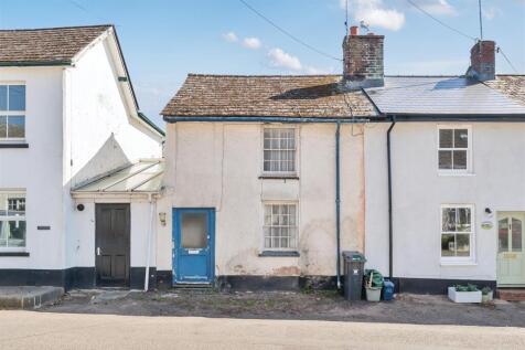 Woodbury 2 bed terraced house for sale