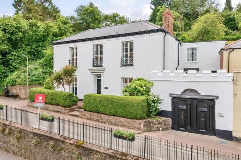 Union Terrace, Crediton 5 bed detached house for sale