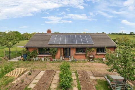 Morchard Bishop, Crediton 3 bed bungalow for sale