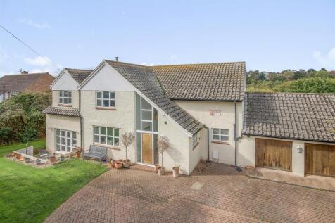 Maer Lane, Exmouth 5 bed detached house for sale