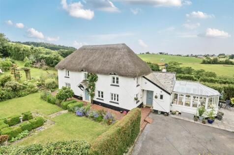 Newton St. Cyres, Exeter 3 bed detached house for sale