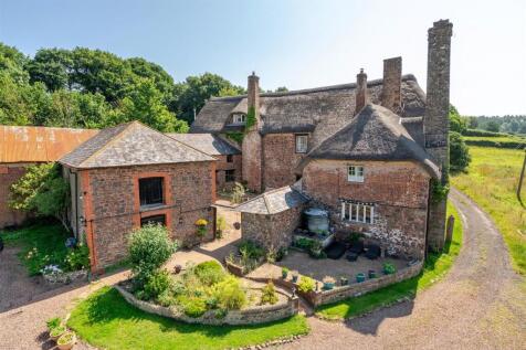 Upton Hellions, Crediton 9 bed detached house for sale