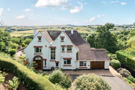 Dunsford Road, Exeter 4 bed detached house for sale