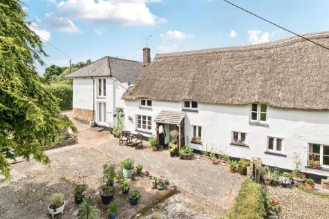Chaffcombe, Copplestone, Crediton 4 bed semi