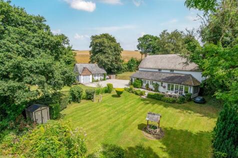 Cheriton Bishop, Exeter 4 bed detached house for sale