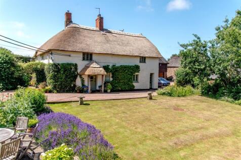 Crowcombe, Taunton 4 bed detached house for sale