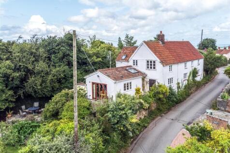 Castle Hill, Over Stowey, Bridgwater 4 bed detached house for sale