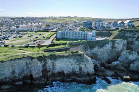 Droskyn Castle, Cliff Road, Perranporth 2 bed apartment for sale